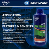 Toyo-G 4-Stroke Engine Oil SAE40 1L | 4L [ 8696L1606 | 8696L1607 ]