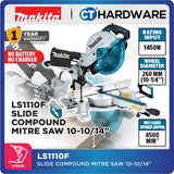 Makita LS1110F Slide Compound Miter Saw 1450W | 10 - 10-1/4" (255 - 260 mm)