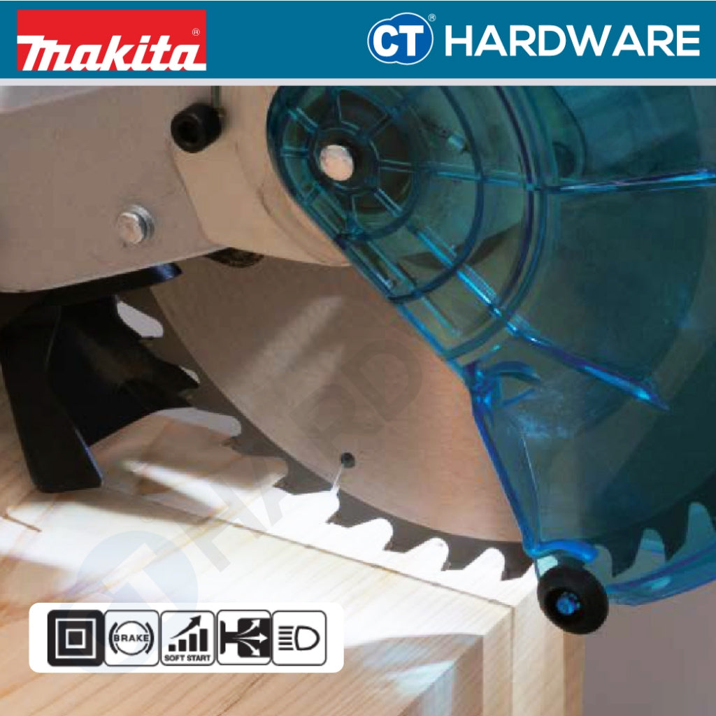 Makita LS1110F Slide Compound Miter Saw 1450W | 10 - 10-1/4" (255 - 260 mm)