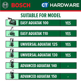 Bosch F016800360 High Pressure Hose 6m AQUATAK100/110/120/125/130 & AQT42-13
