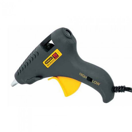 Stanley 69-GR25B-23 (69-GR25B) Trigger Feed Dual Melt Glue Gun Round Pin (80W)