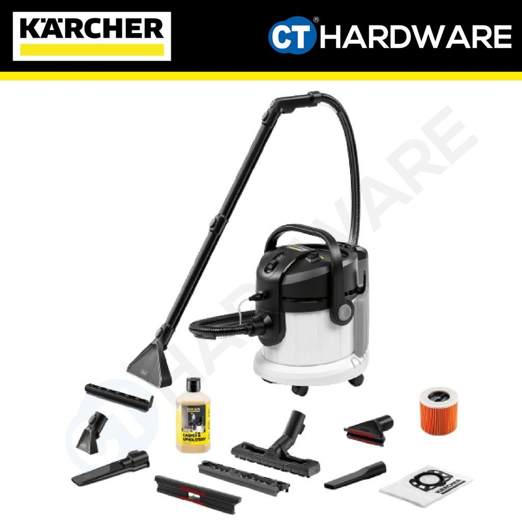 Karcher SE 4 PLUS Wet & Dry Carpet & Vacuum Cleaner 1000W [SE4PLUS 10811700]