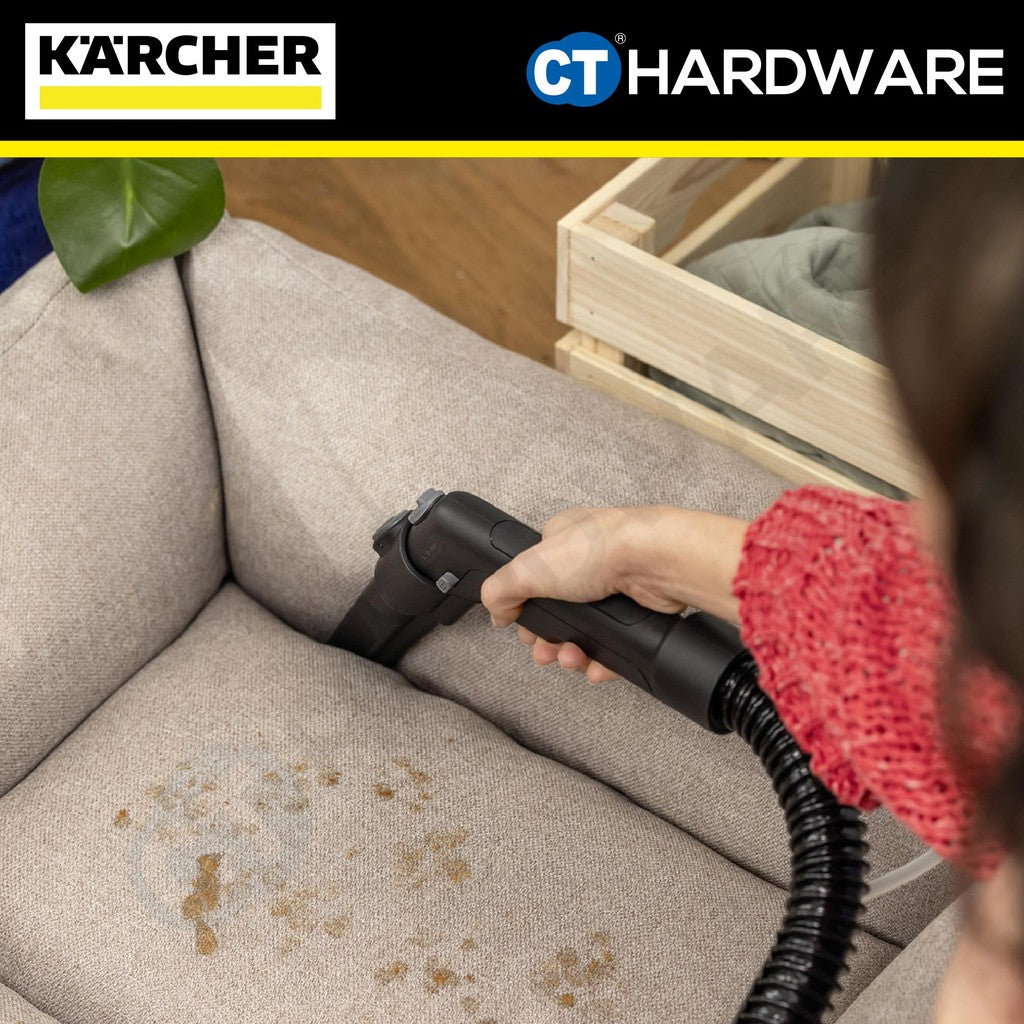 Karcher SE 4 PLUS Wet & Dry Carpet & Vacuum Cleaner 1000W [SE4PLUS 10811700]