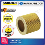 Karcher 28633030 One-Piece Cartridge Filter for WD Series Vacuum Cleaner & Carpet Cleaner