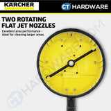 Karcher 26440840 T5 T-Racer Surface Cleaner for K2 - K7 Series Pressure Washer