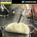 Karcher 28633440 Microfibre Hand Nozzle Cover Cloth Set for SC Series Steam Cleaners