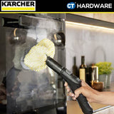 Karcher 28633440 Microfibre Hand Nozzle Cover Cloth Set for SC Series Steam Cleaners