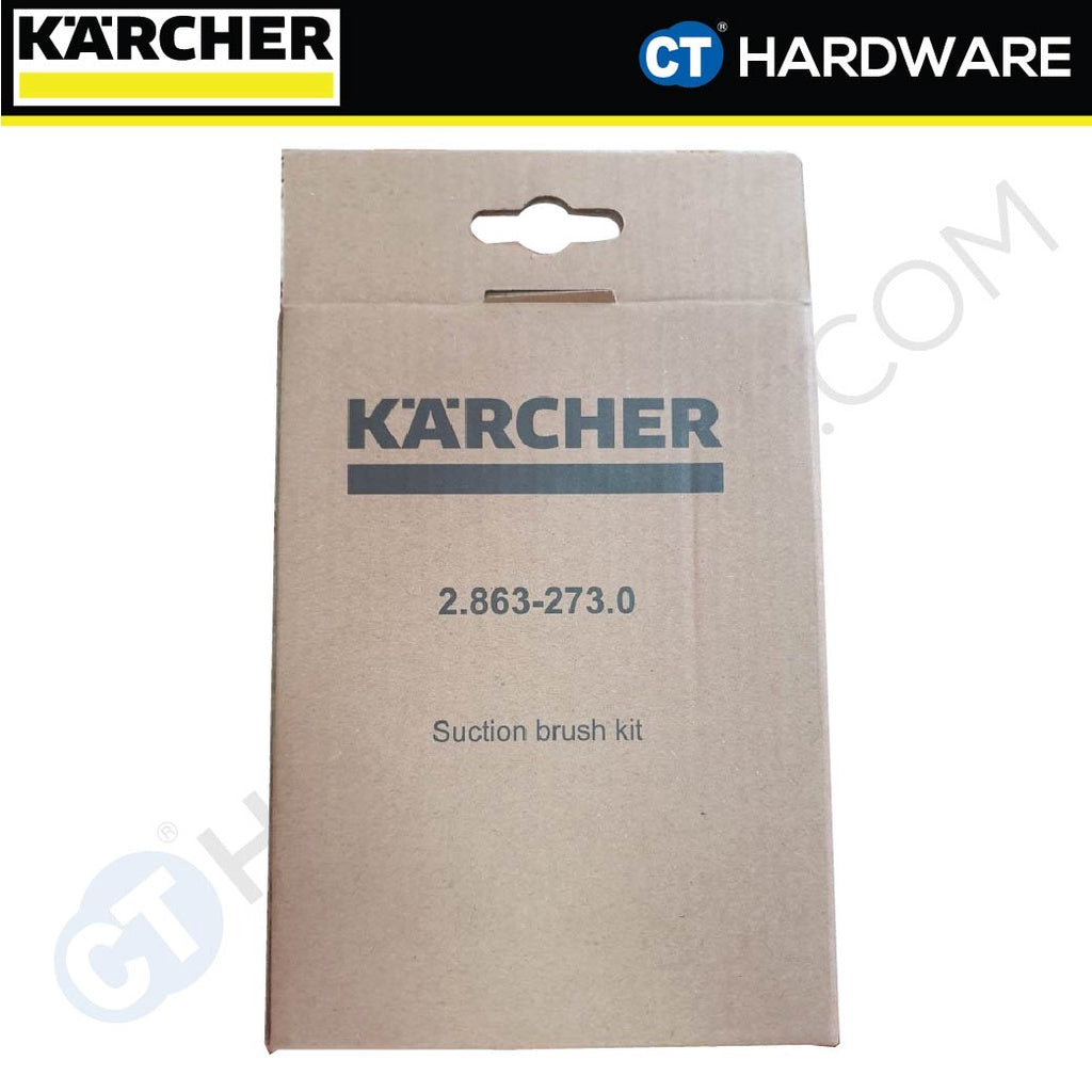Karcher 28632730 Suction Brush Kit for AD4 Premium / WD Series Vacuum Cleaner
