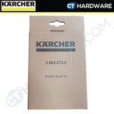 Karcher 28632730 Suction Brush Kit for AD4 Premium / WD Series Vacuum Cleaner