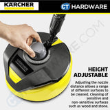 Karcher 26440840 T5 T-Racer Surface Cleaner for K2 - K7 Series Pressure Washer