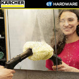 Karcher 28633440 Microfibre Hand Nozzle Cover Cloth Set for SC Series Steam Cleaners