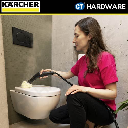 Karcher 28633440 Microfibre Hand Nozzle Cover Cloth Set for SC Series Steam Cleaners