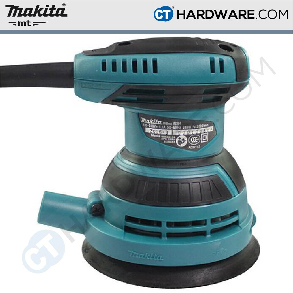 Makita MT M9204B Random Orbit Sander 240W 5" (125mm)