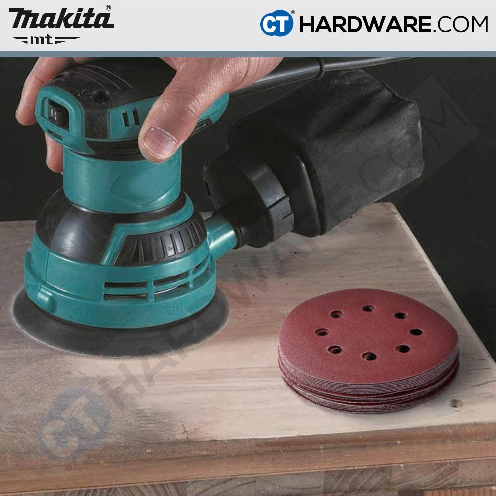 Makita MT M9204B Random Orbit Sander 240W 5" (125mm)