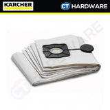 KARCHER 69042520 ORIGINAL WET FILTER BAG FOR NT 65/2 | NT 75/2 WET AND DRY VACUUM CLEANER [ 5 PIECES ]