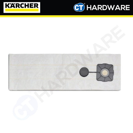 KARCHER 69042520 ORIGINAL WET FILTER BAG FOR NT 65/2 | NT 75/2 WET AND DRY VACUUM CLEANER [ 5 PIECES ]