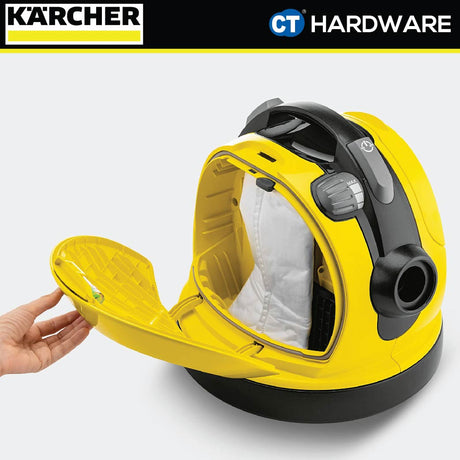 KARCHER 69043290 FLEECE FILTER BAG REPLACEMENT [ 5PCS ] FOR VC6 DRY VACUUM CLEANER