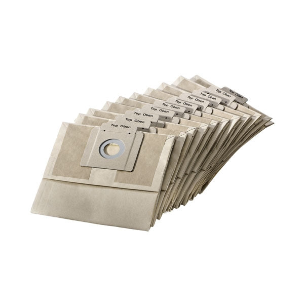 Karcher 69044030 Paper Filter Bags x 10pcs