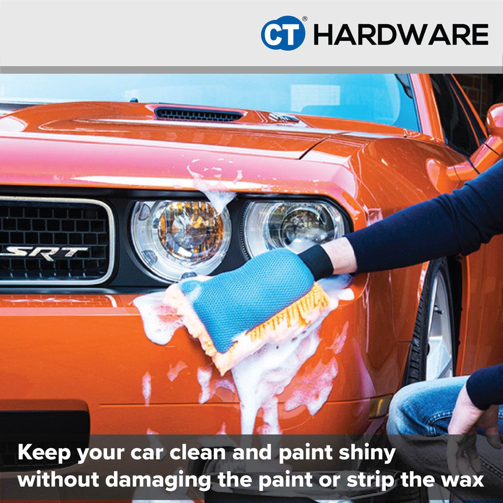 TYPE R WWCS1L Wash & Wax Car Shampoo 1L For Car Care