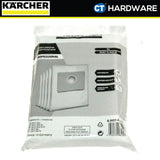 KARCHER 69074790 PAPER FILTER BAGS  FOR NT351TACT / NT351/ NT381ME WET AND DRY VACUUM CLEANER