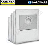 KARCHER 69074790 PAPER FILTER BAGS  FOR NT351TACT / NT351/ NT381ME WET AND DRY VACUUM CLEANER
