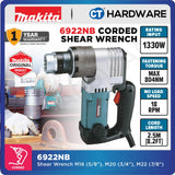 MAKITA 6922NB SHEAR WRENCH
