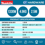 MAKITA 6922NB SHEAR WRENCH