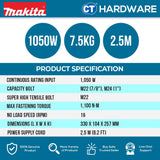 MAKITA 6924N SHEAR WRENCH