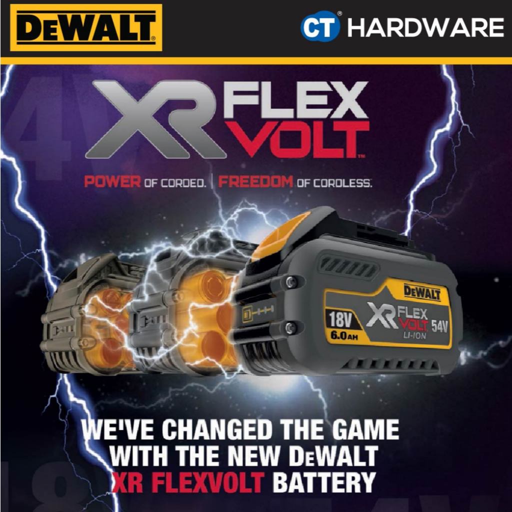 DEWALT Batteries and Chargers  10.8V / 12V & 18V / 20V [Variant Options]