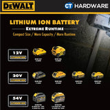 DEWALT Batteries and Chargers  10.8V / 12V & 18V / 20V [Variant Options]