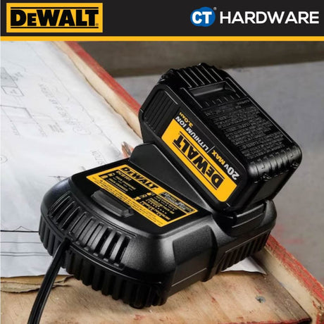 DeWalt Batteries And Chargers Options | 10.8V/12V & 18V/20V (1 pc)