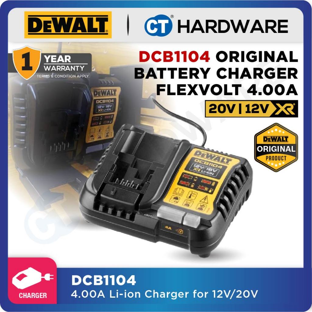 DEWALT Batteries and Chargers  10.8V / 12V & 18V / 20V [Variant Options]