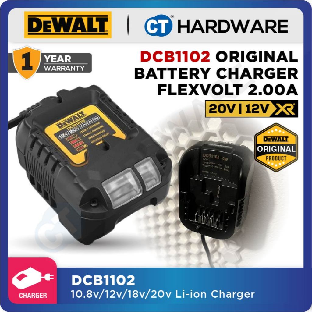 DEWALT Batteries and Chargers  10.8V / 12V & 18V / 20V [Variant Options]