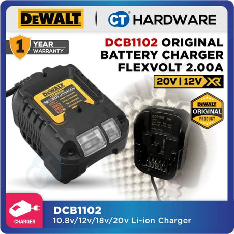 DEWALT Batteries and Chargers  10.8V / 12V & 18V / 20V [Variant Options]
