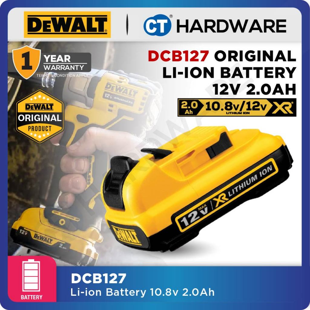 DEWALT Batteries and Chargers  10.8V / 12V & 18V / 20V [Variant Options]