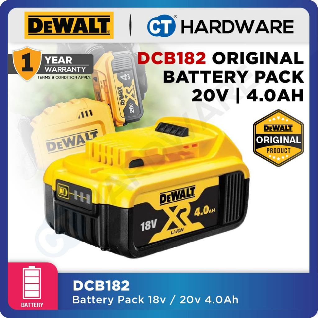 DEWALT Batteries and Chargers  10.8V / 12V & 18V / 20V [Variant Options]
