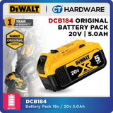 DEWALT Batteries and Chargers  10.8V / 12V & 18V / 20V [Variant Options]