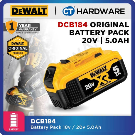 DEWALT Batteries and Chargers  10.8V / 12V & 18V / 20V [Variant Options]