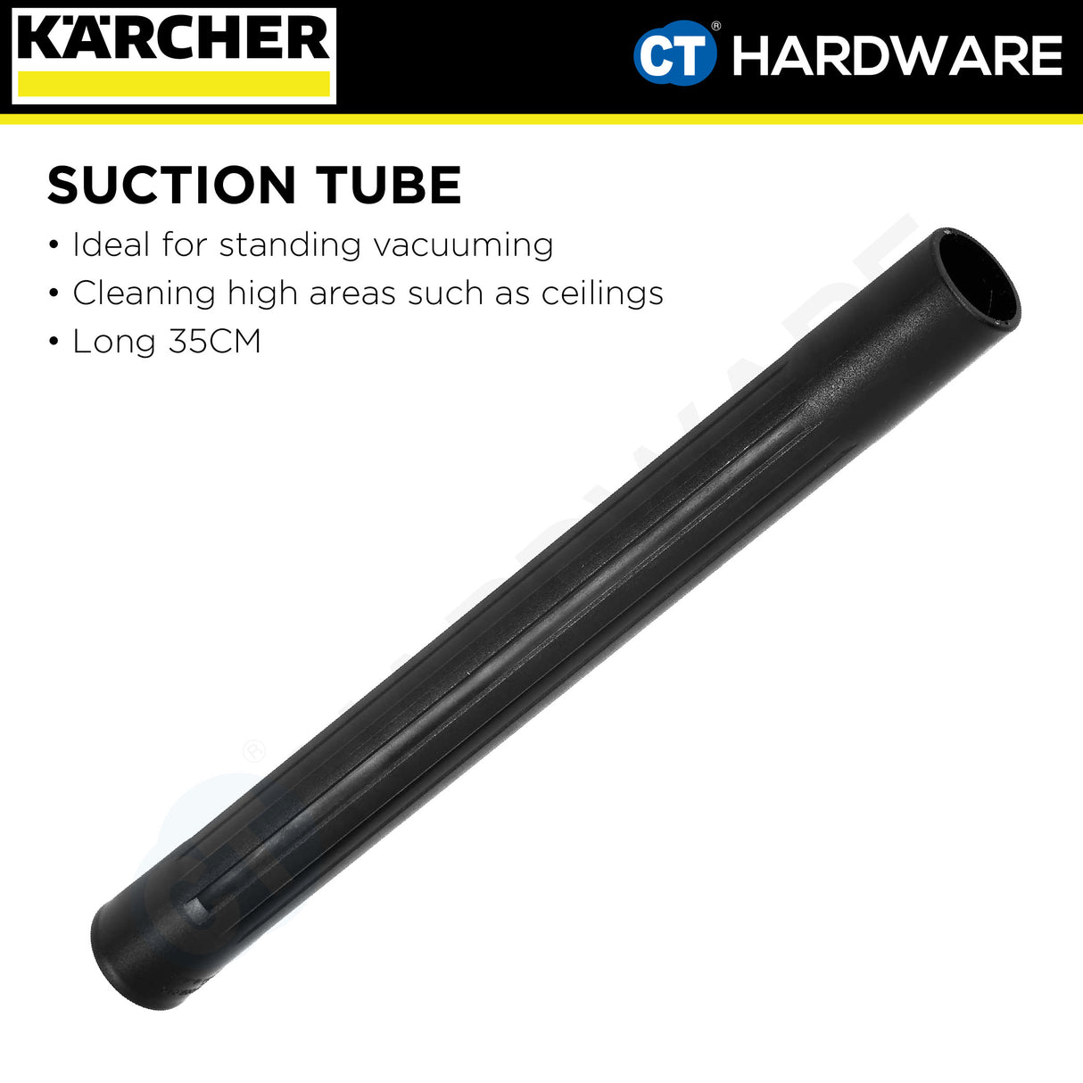 Karcher 69590820 Original Suction Tube For WD1 Vacuum Cleaner
