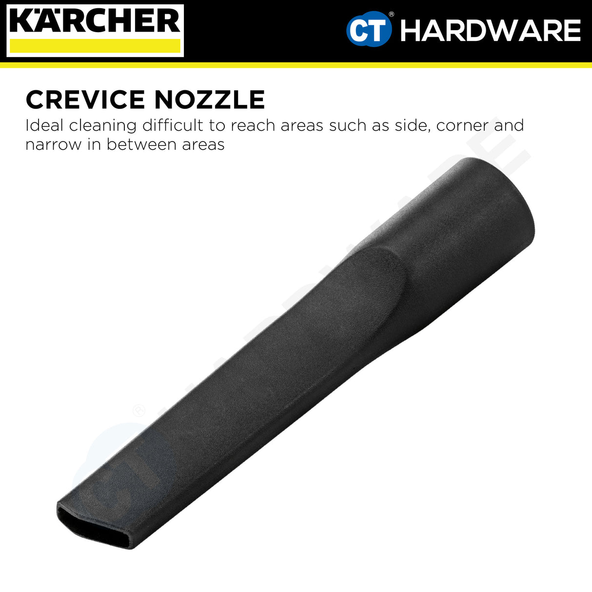 Karcher 69594990 Original Crevice Nozzle Suitable for MV1/WD1 Vacuum Cleaner