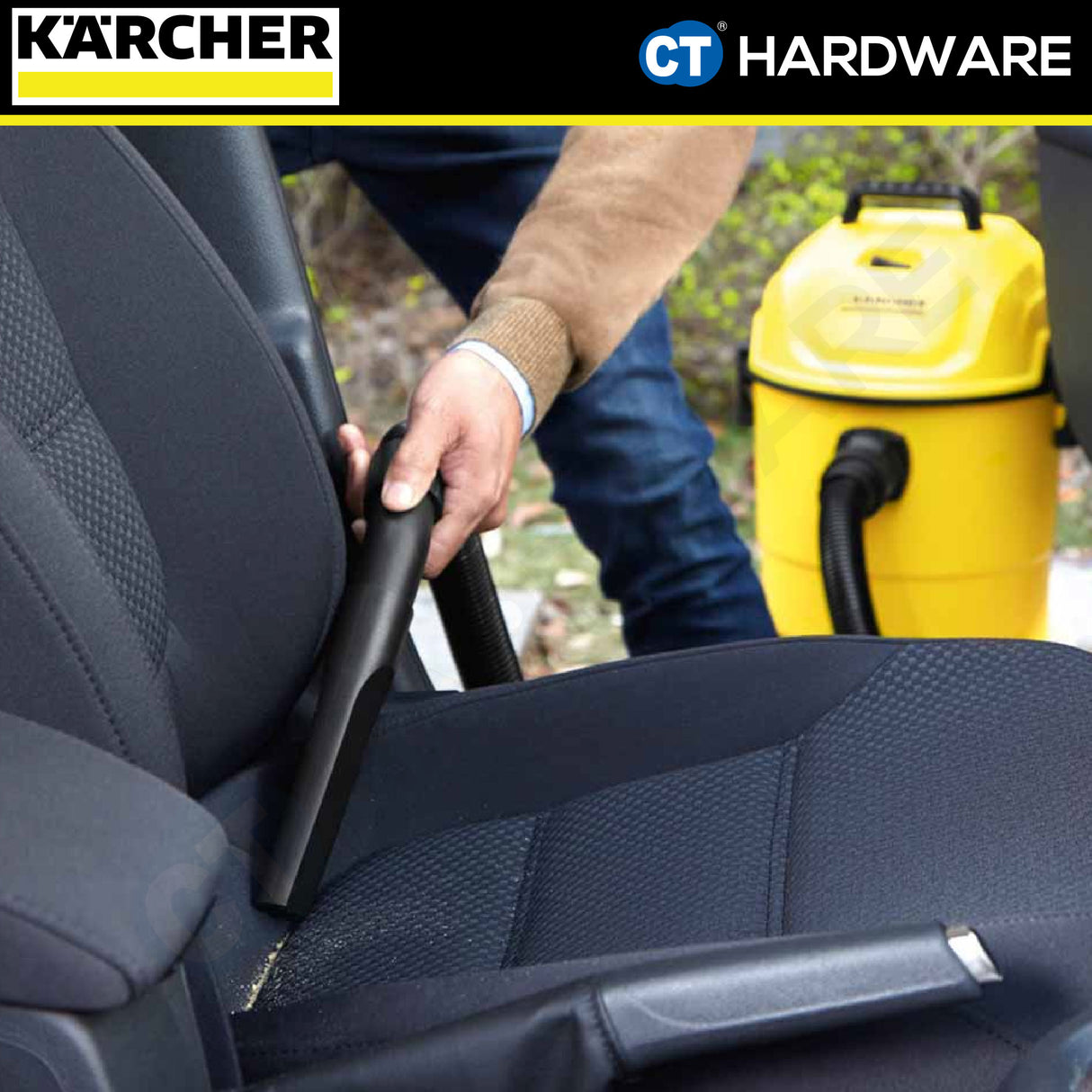 Karcher 69594990 Original Crevice Nozzle Suitable for MV1/WD1 Vacuum Cleaner