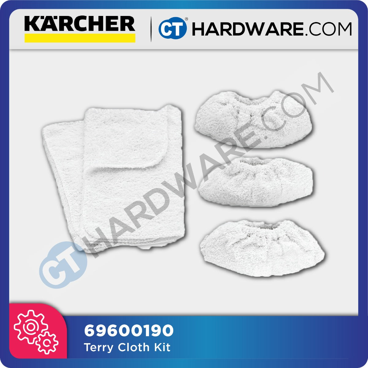 Karcher 69600190 Terry Cloth Kit