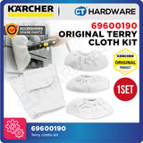 Karcher 69600190 Terry Cloth kit for SC Steam Cleaner