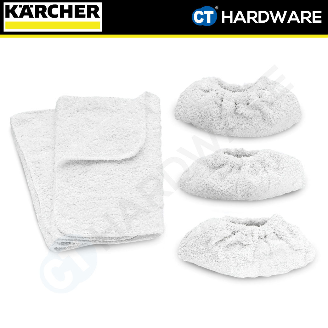 Karcher 69600190 Terry Cloth kit for SC Steam Cleaner