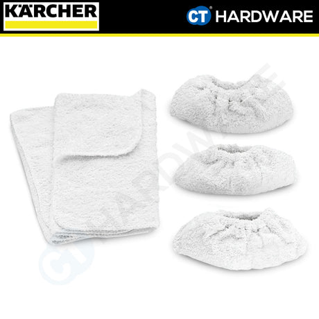 Karcher 69600190 Terry Cloth kit for SC Steam Cleaner