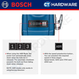 Bosch GDS 18V-350 Cordless Impact Wrench 18V 350 Nm [ Full Pack 4.0Ah | SOLO Unit ]