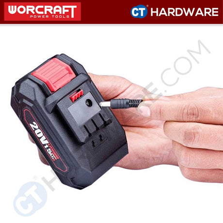 Worcraft CD20313019P Battery Pack 20V 1.5AH For CD20LIP