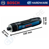 Bosch PRO GO 3 Cordless Smart Screwdriver Kit 3.6V