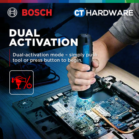 Bosch PRO GO 3 Cordless Smart Screwdriver Kit 3.6V