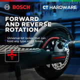 Bosch PRO GO 3 Cordless Smart Screwdriver Kit 3.6V